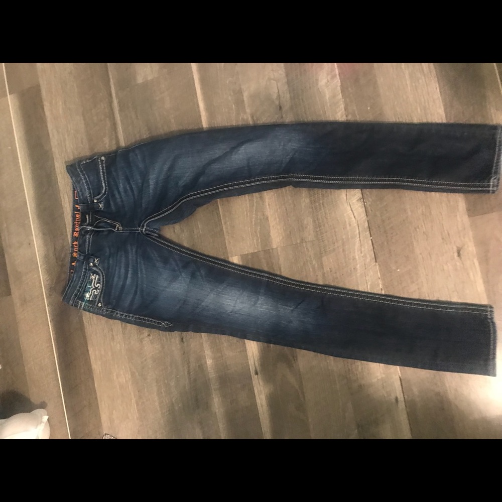 rock revival jeans